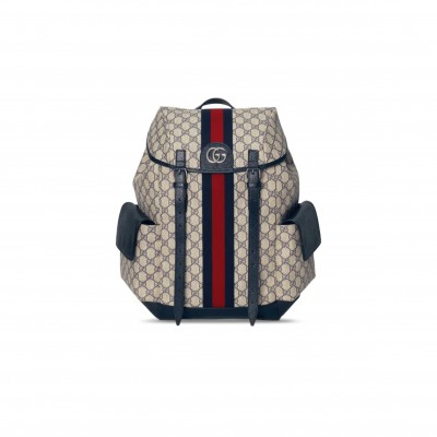 GUCCI OPHIDIA GG MEDIUM BACKPACK 598140 (40*24*16cm)